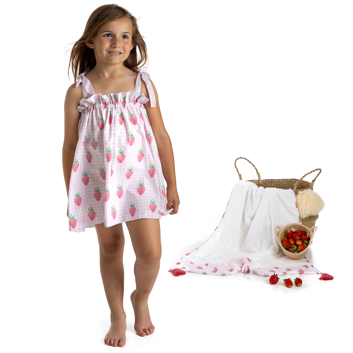 Strawberry Beach Dress