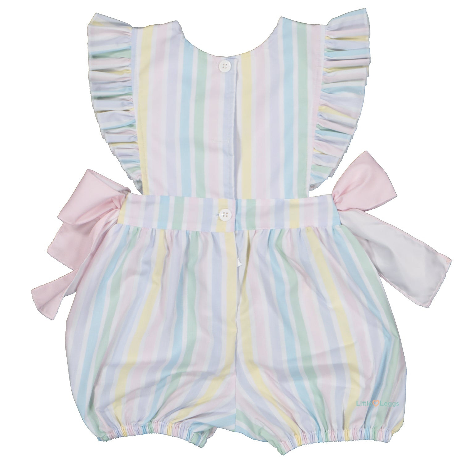 Pastel Stripe Jumpsuit