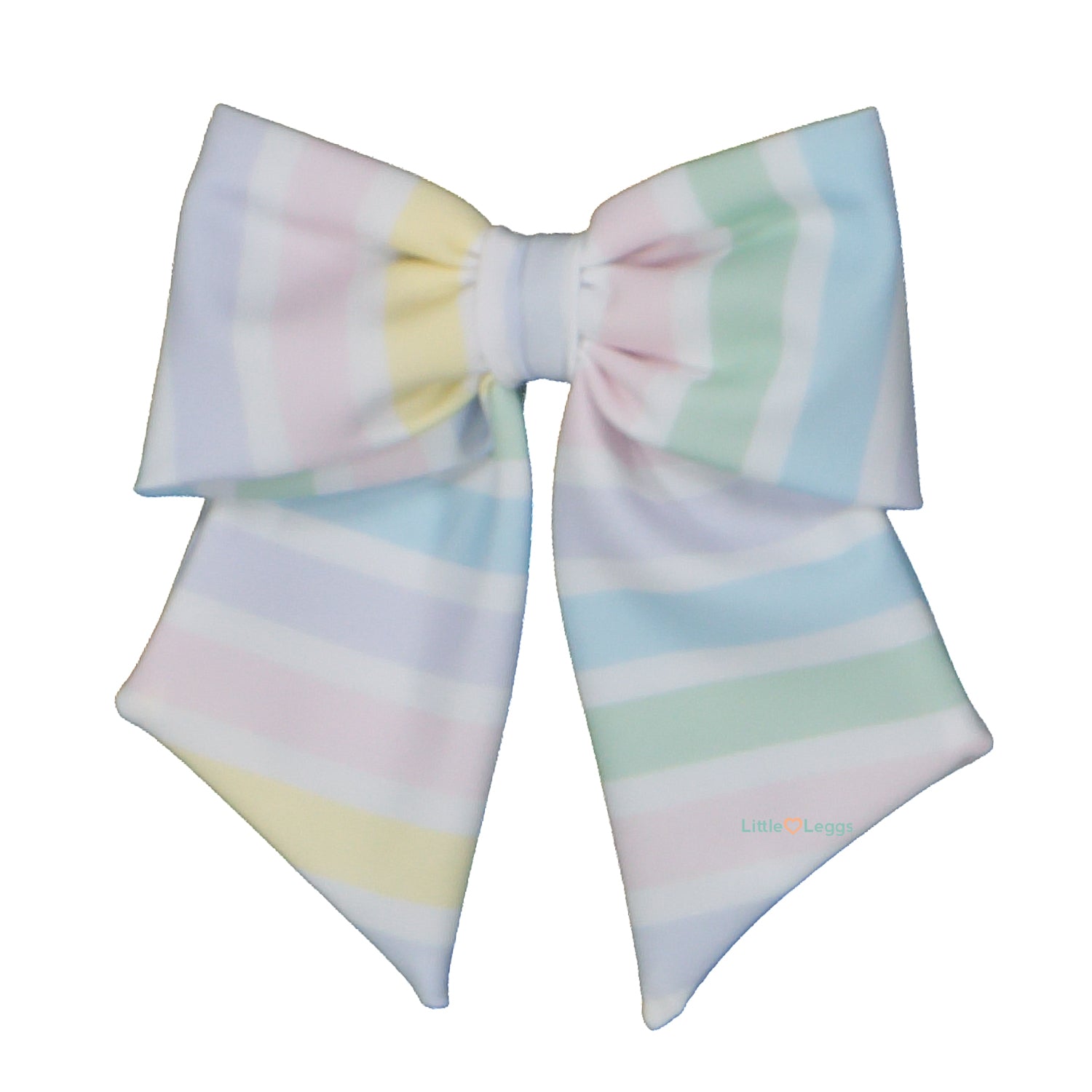 Pastel Stripe Hair Clip
