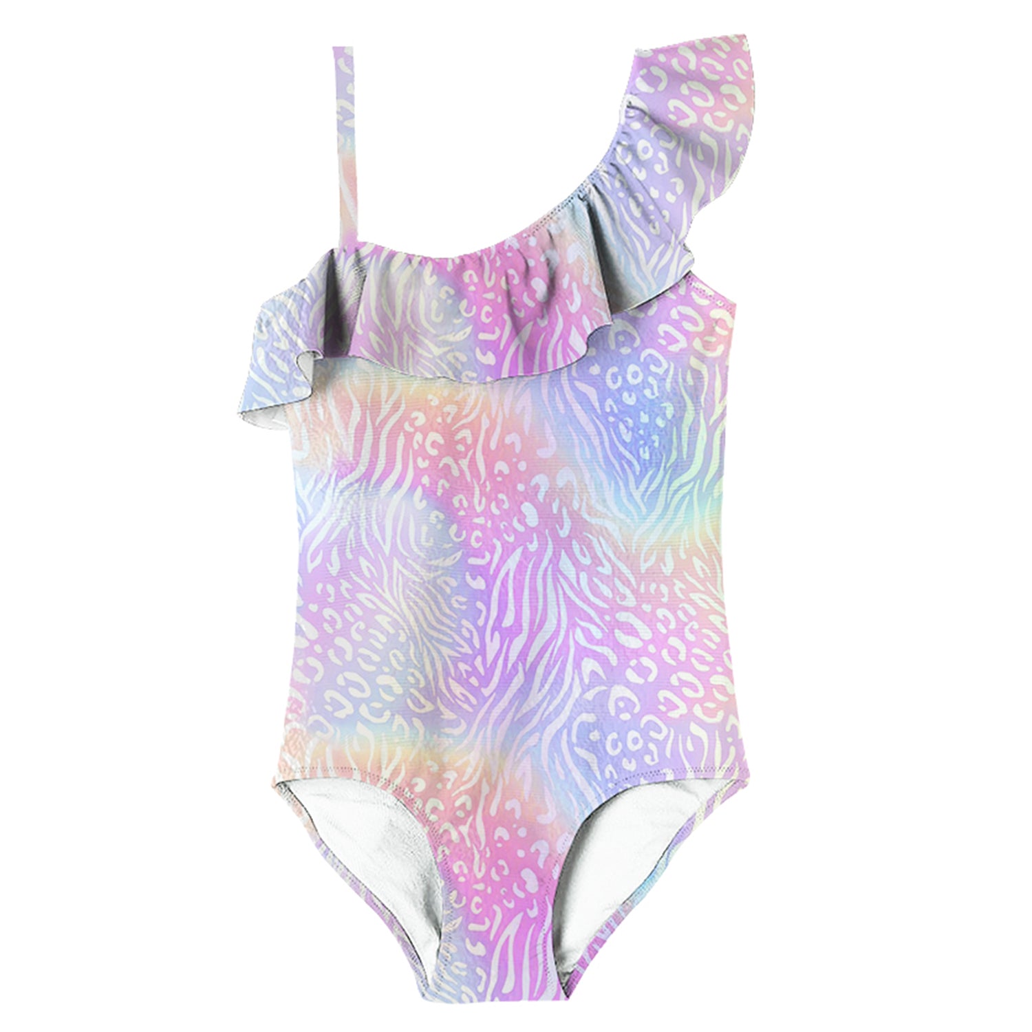 Blended Pastel Swimsuit (Foil Print)