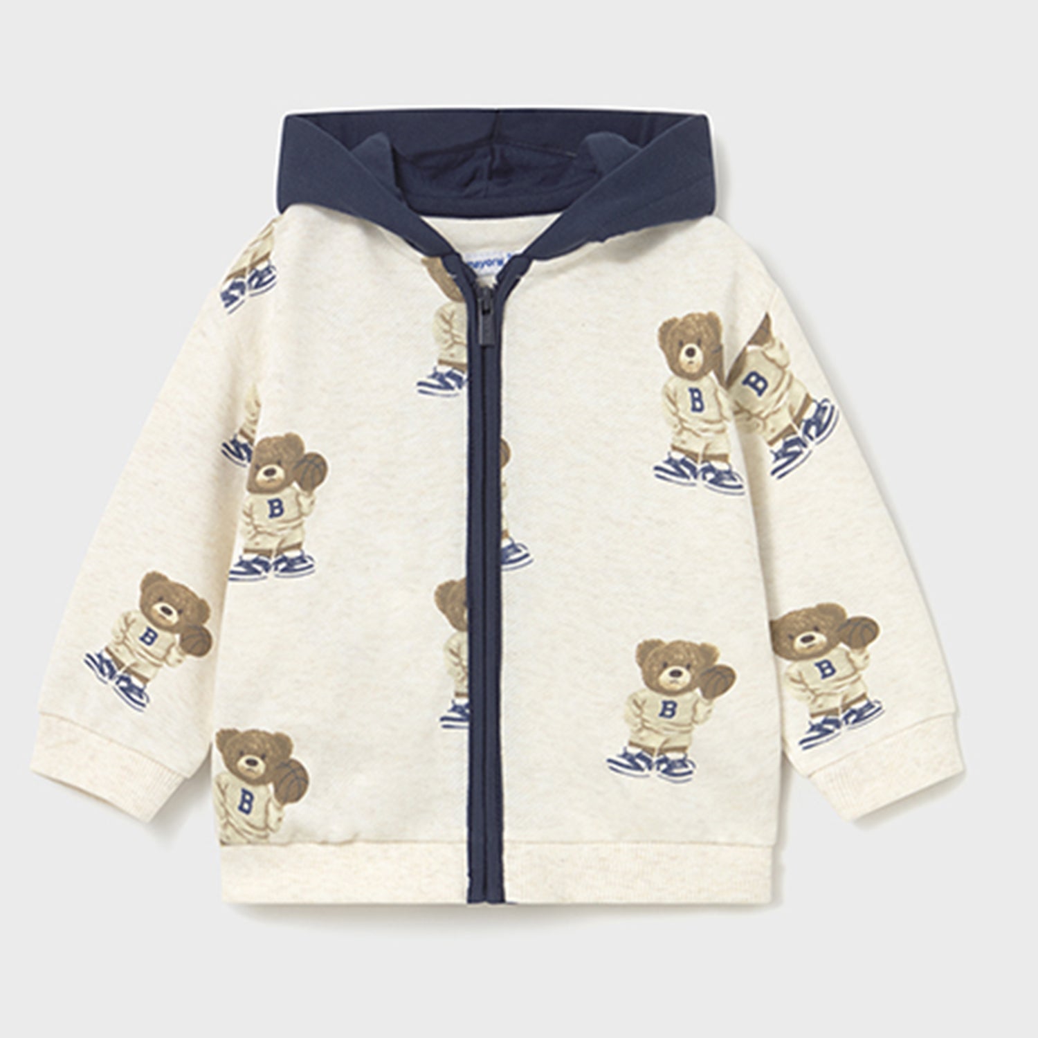 Cream Teddy Tracksuit