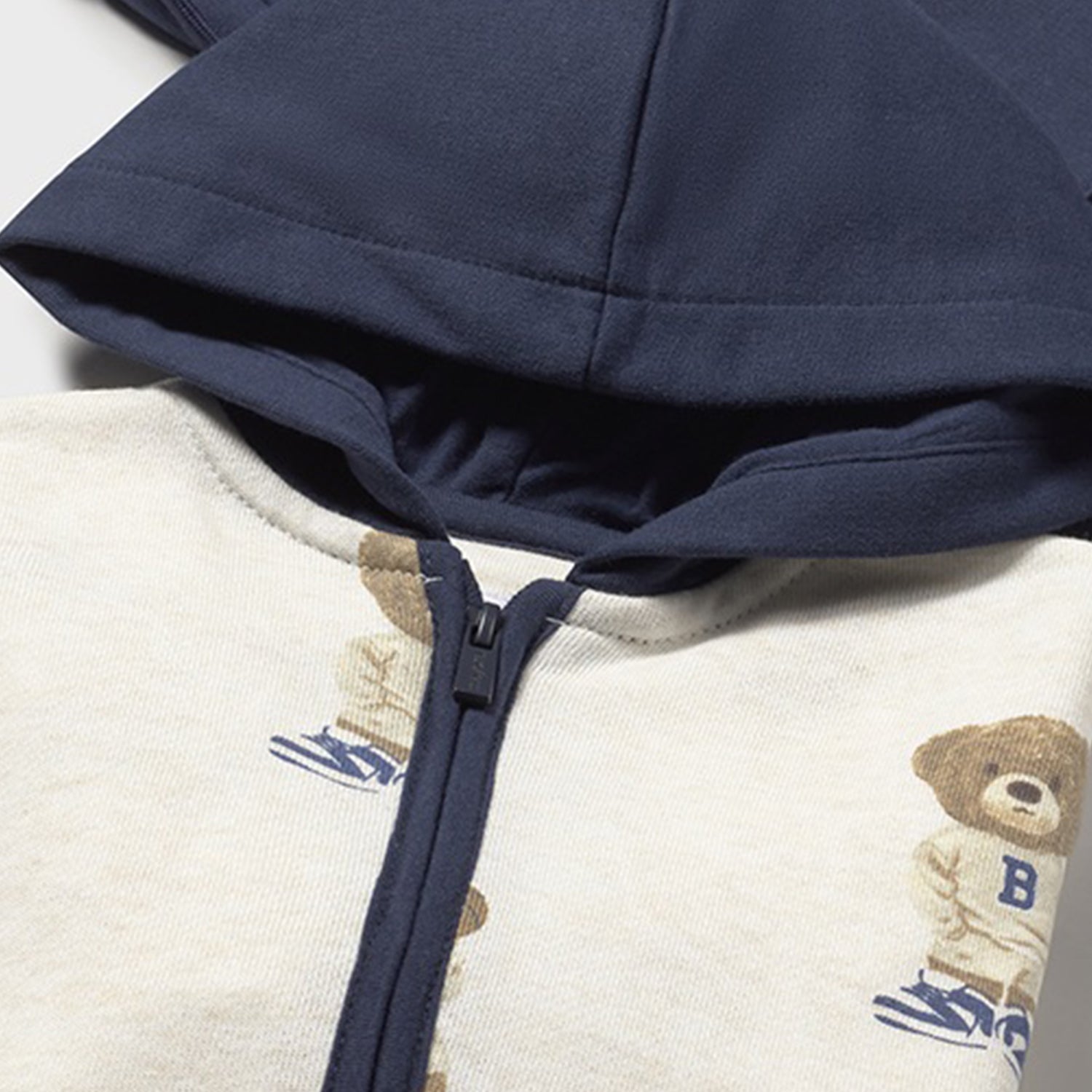 Cream Teddy Tracksuit