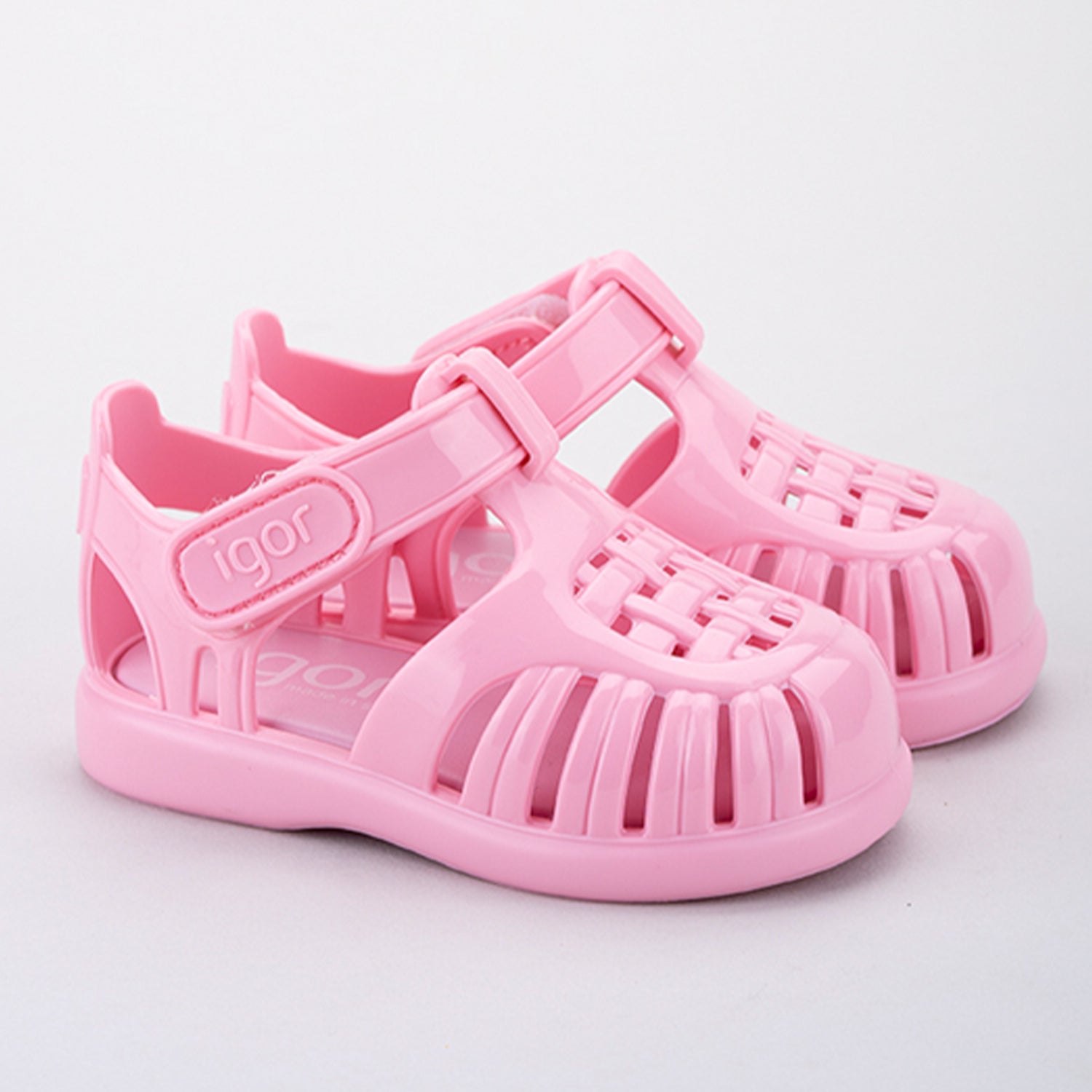 Pale Pink Cage Jellies