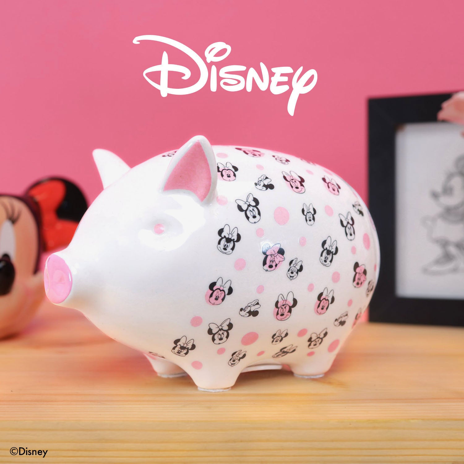 Disney's Minnie Mouse Piggy Bank