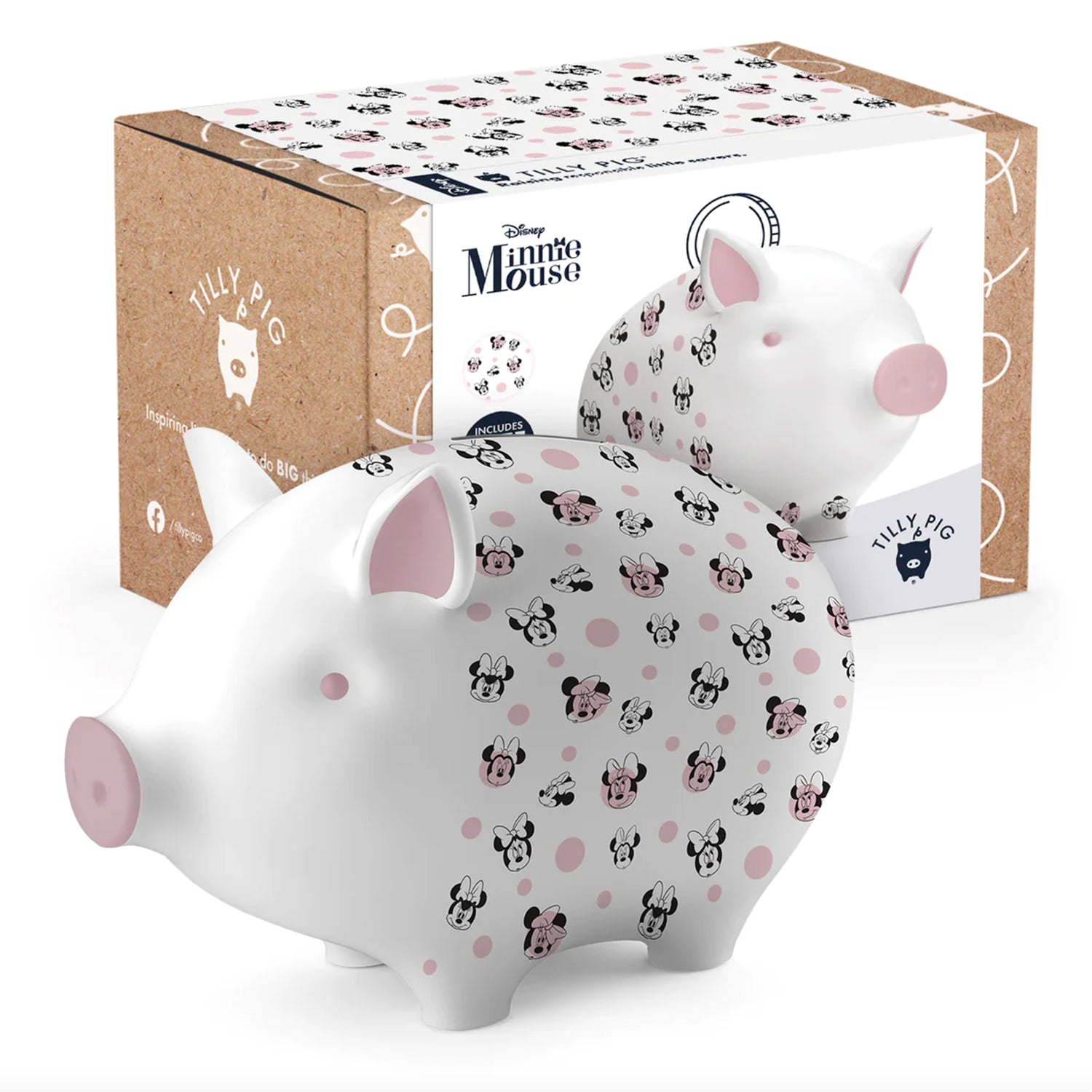 Disney's Minnie Mouse Piggy Bank