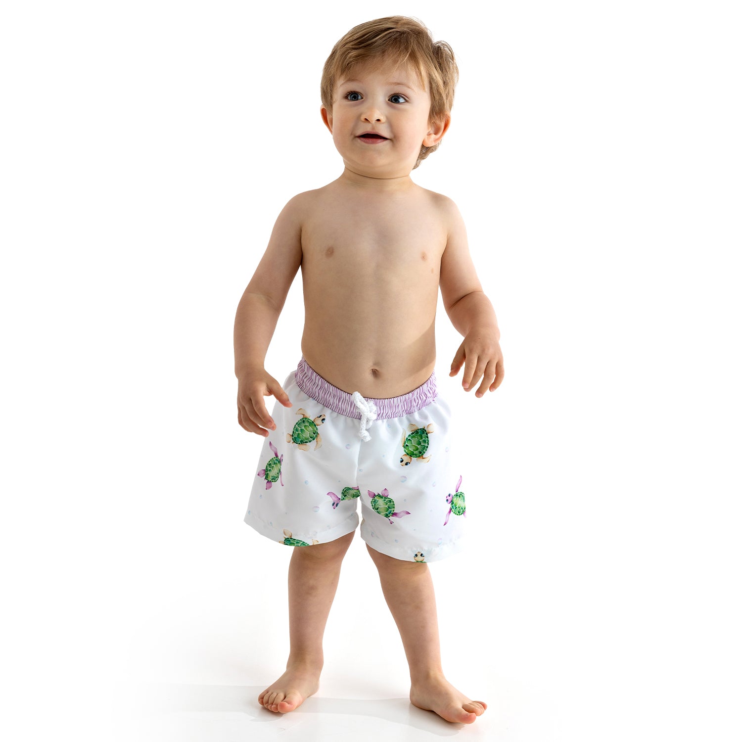 Turtles Swim Trunks