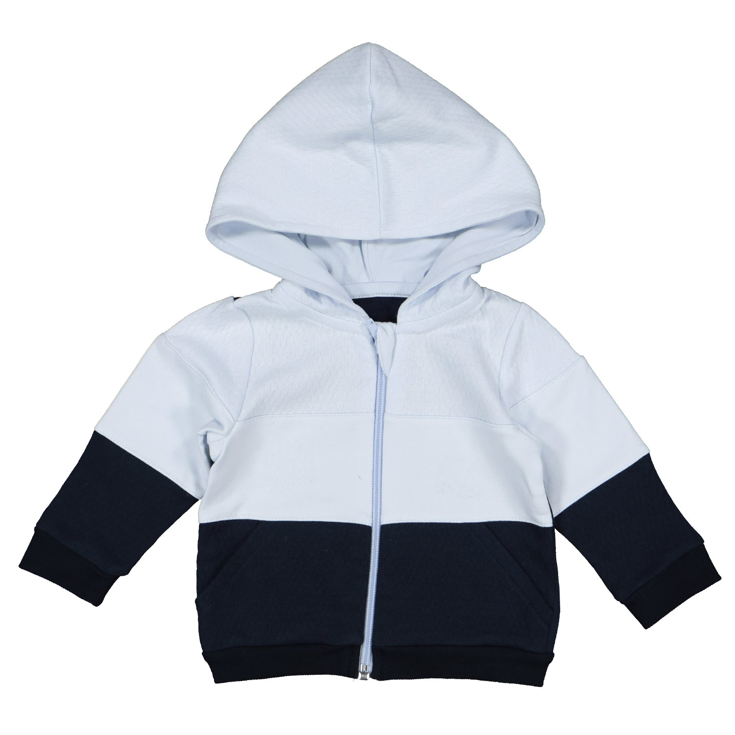 Wesley - Navy 3 Piece Hooded Tracksuit