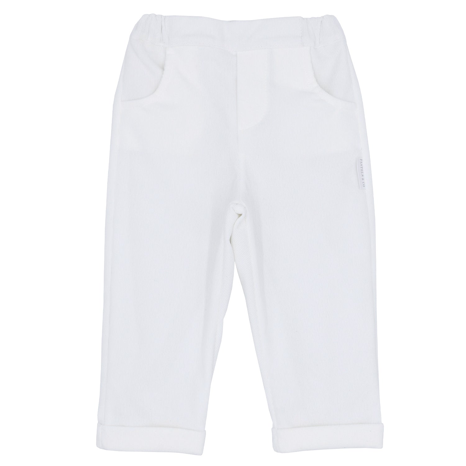 White Cord Trousers