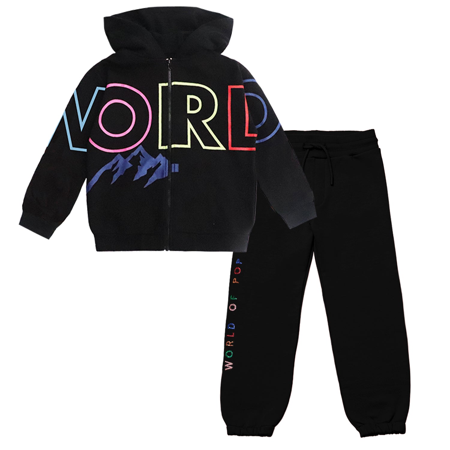 Black World Tour Tracksuit