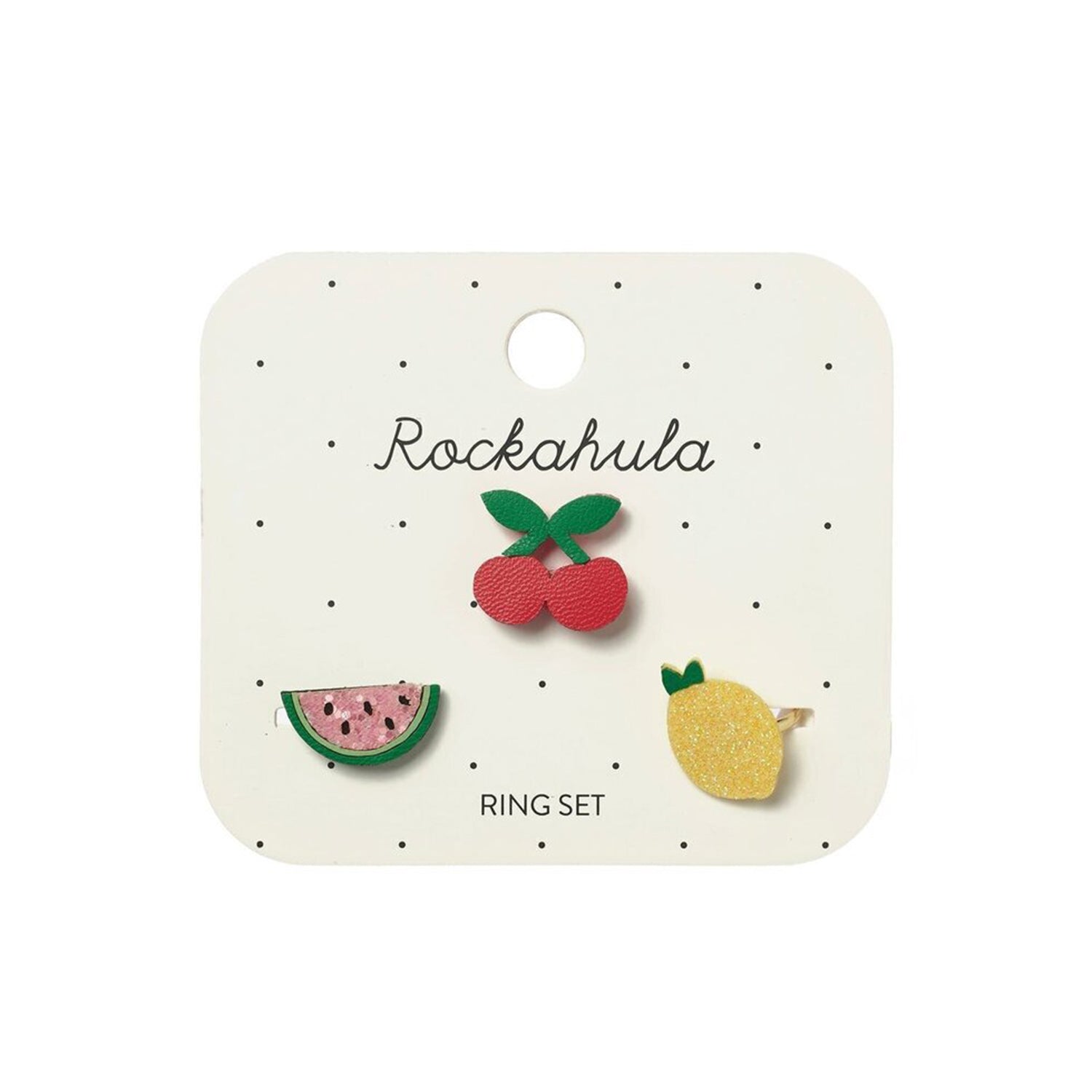 Tutti Fruity Ring Set