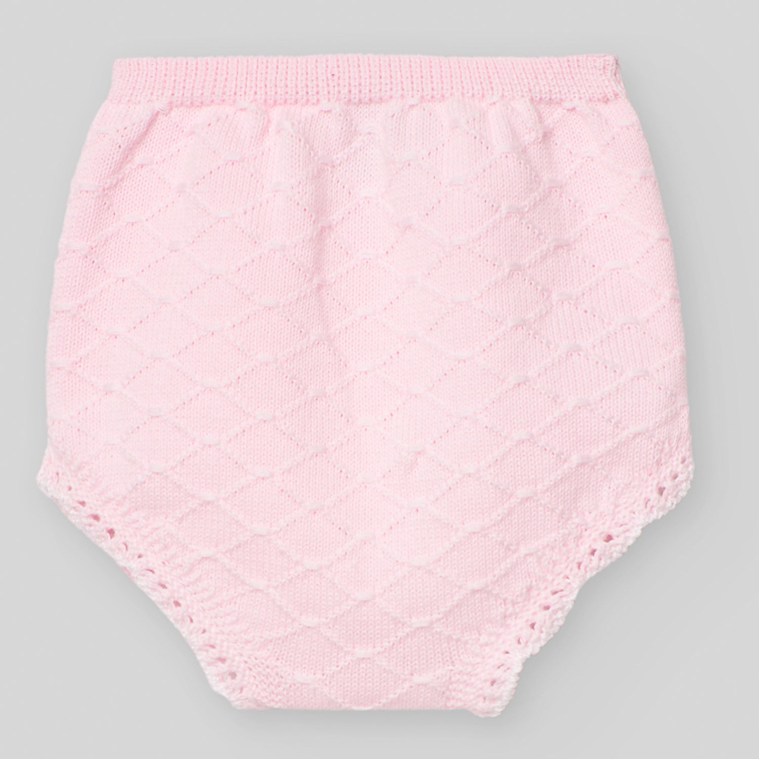 Pink Lace Jam Pant Set