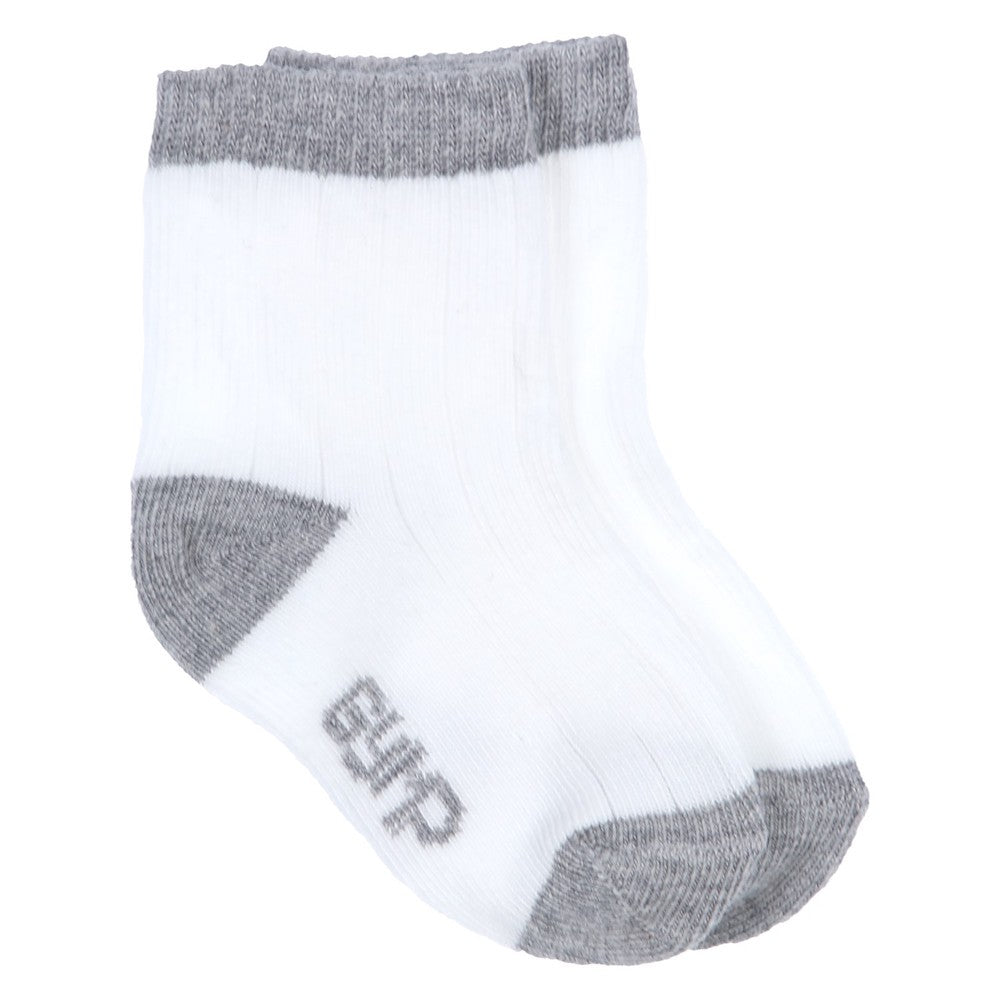 Boys Grey Trim Socks