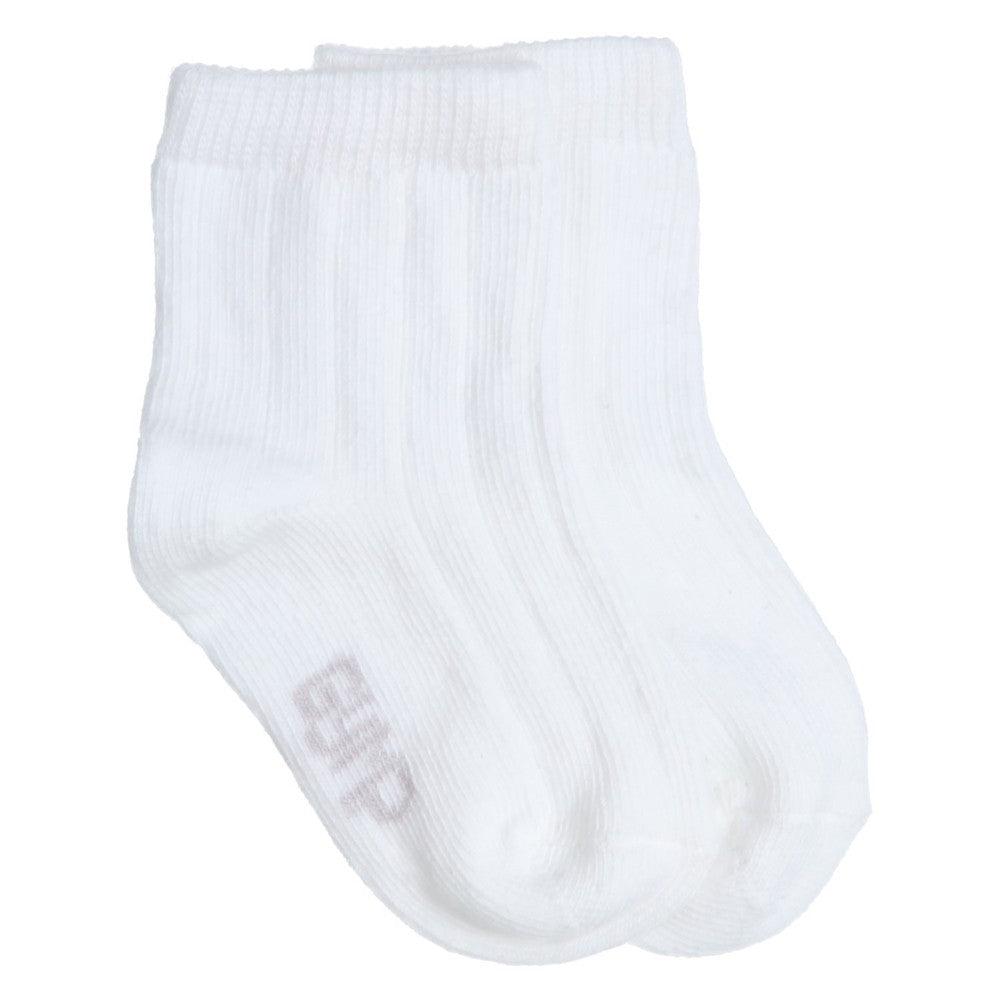 Boys White Socks