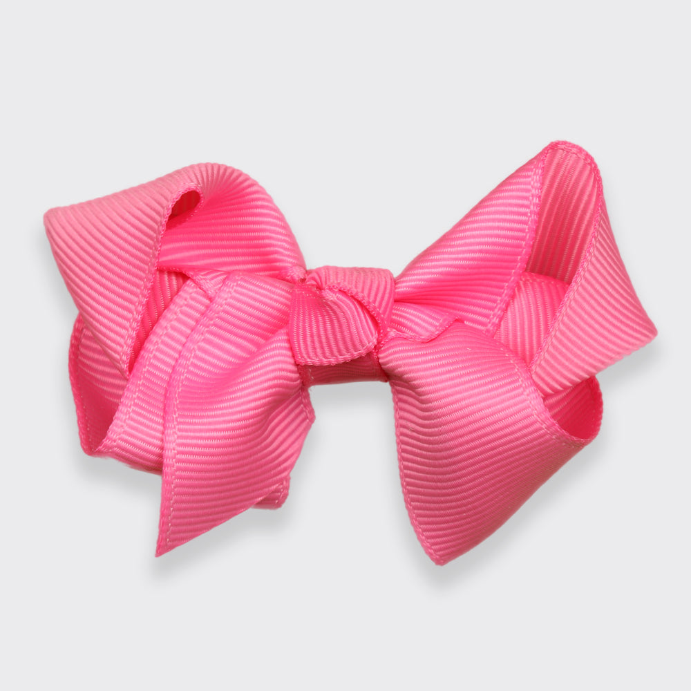 Hot Pink  2.5" Classic Bow