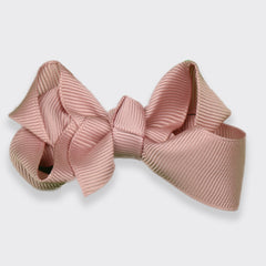 Dusty Pink  2.5" Classic Bow