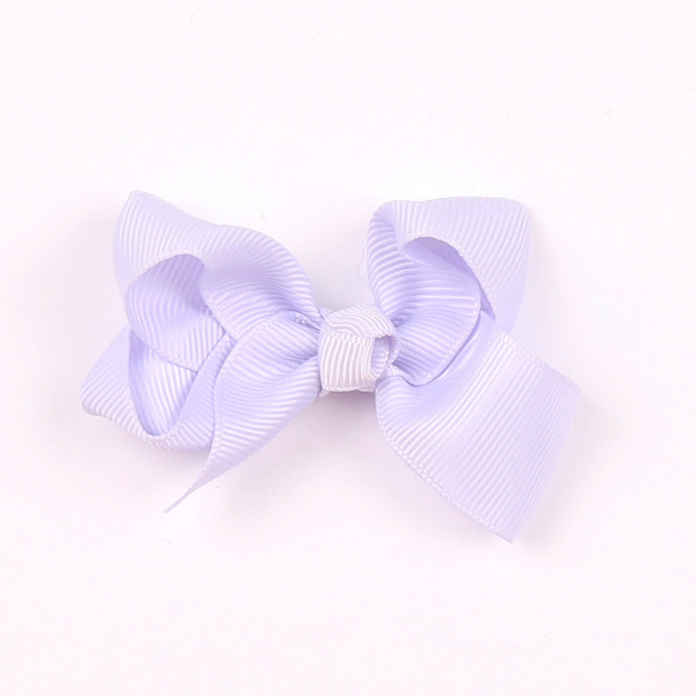 Lilac  2.5" Classic Bow