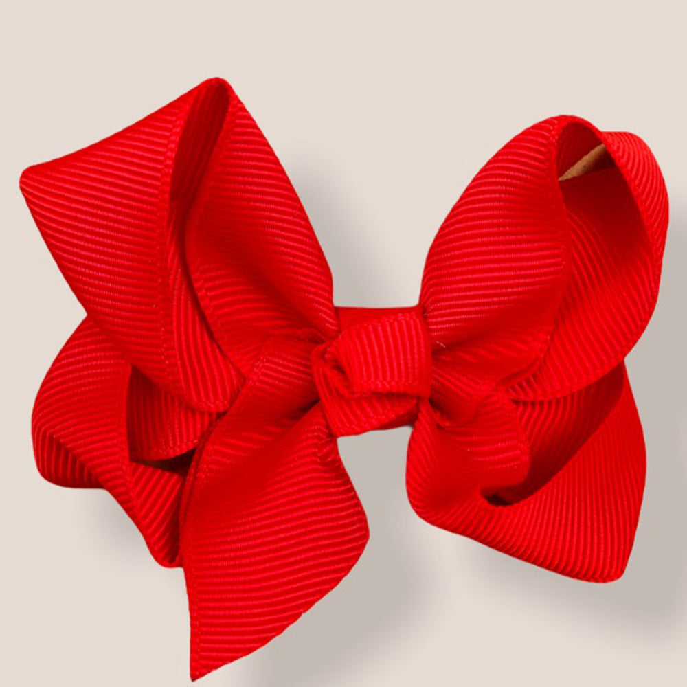 Red 2.5" Classic Bow