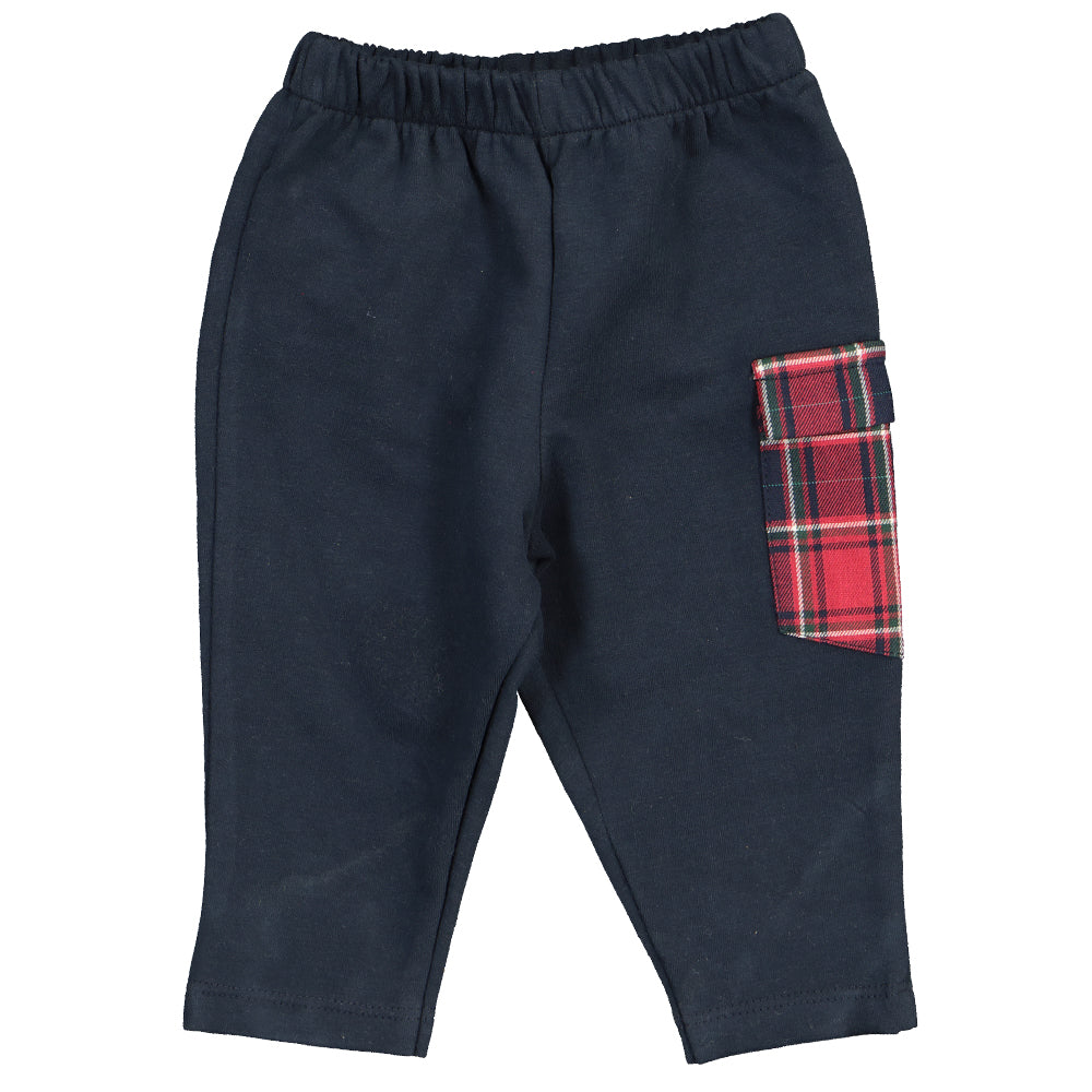 Boys Red Tartan Outfit