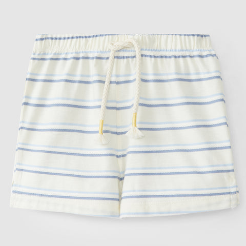 Stripe Jersey Shorts