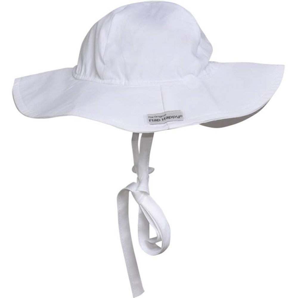 White Floppy Hat