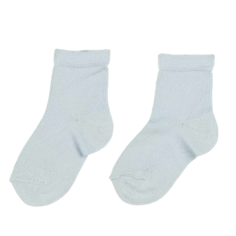 Pale Blue Ankle Socks