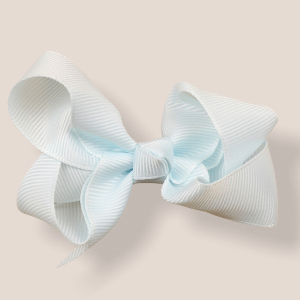 Baby Blue  2.5" Classic Bow