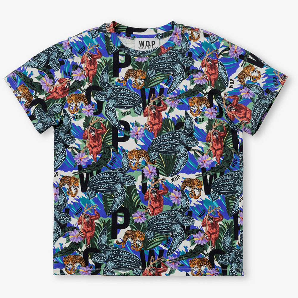 Jungle Print T-Shirt