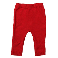 Girls Red Teddy Knit Outfit
