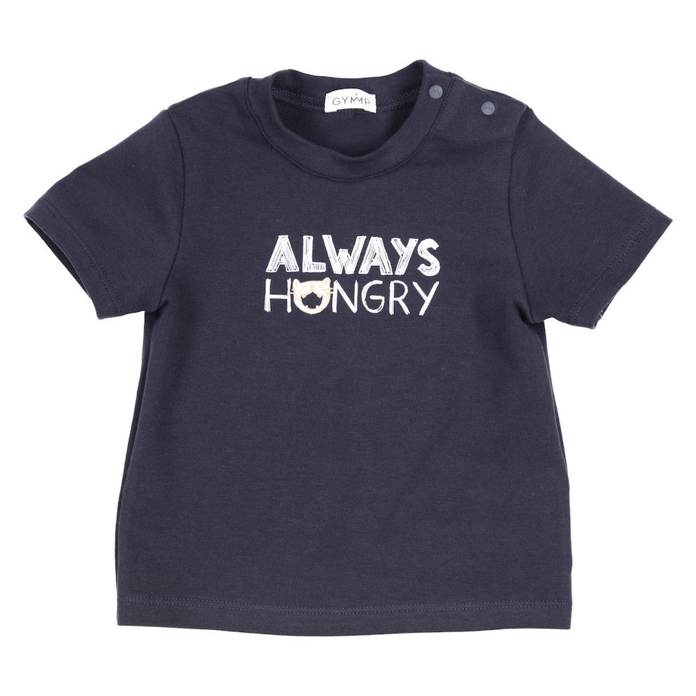 Navy Always Hungry T-Shirt