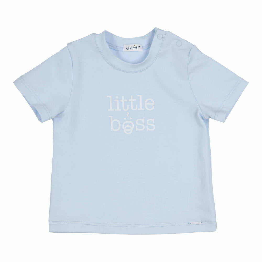 Pale Blue Little Boss T-Shirt