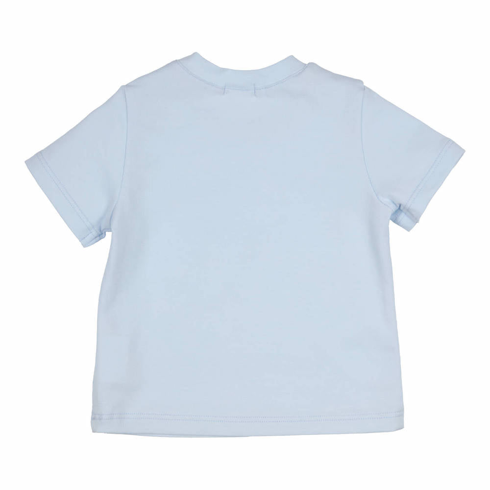 Pale Blue Little Boss T-Shirt