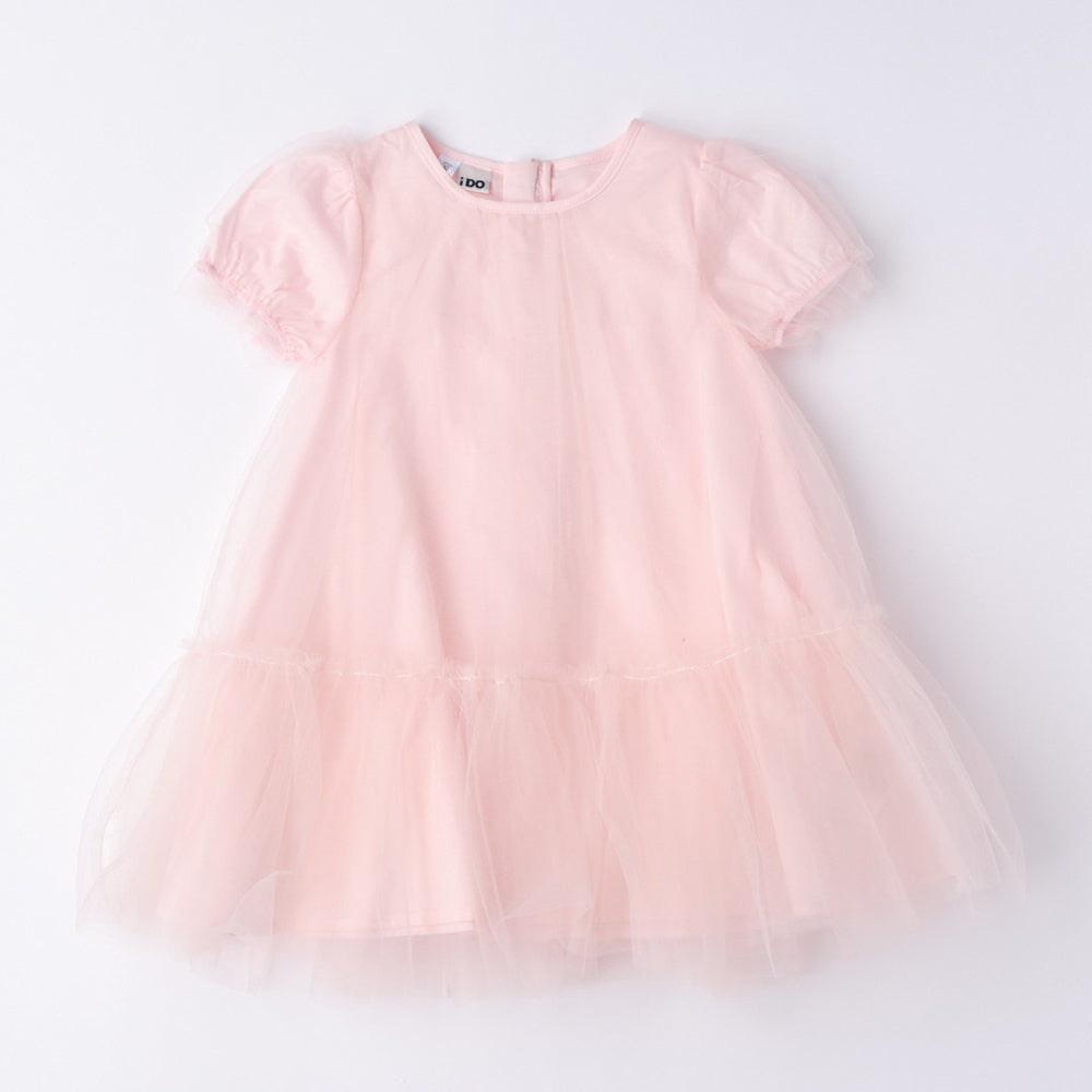 Pale Pink Tulle Dress