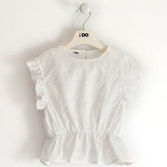 White Lace Shirt
