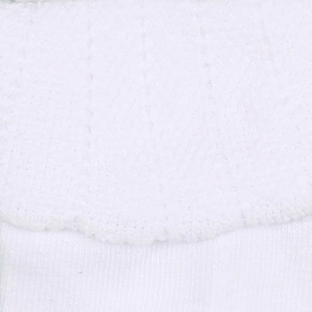 White Pack Of 2 Turnover Lace Ankle Socks
