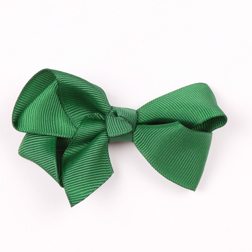 Forest Green  2.5" Classic Bow