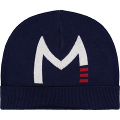 Navy Knitted Hat