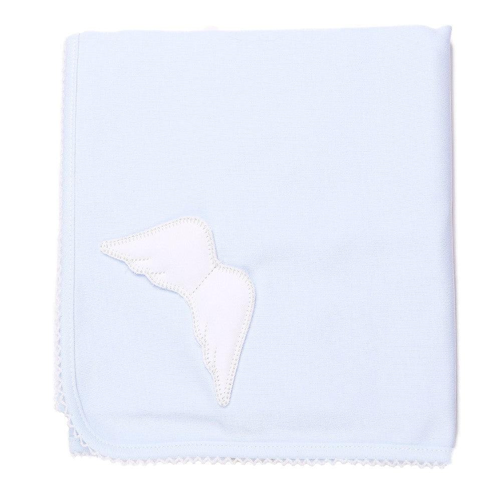 Blue Angel Wings Blanket