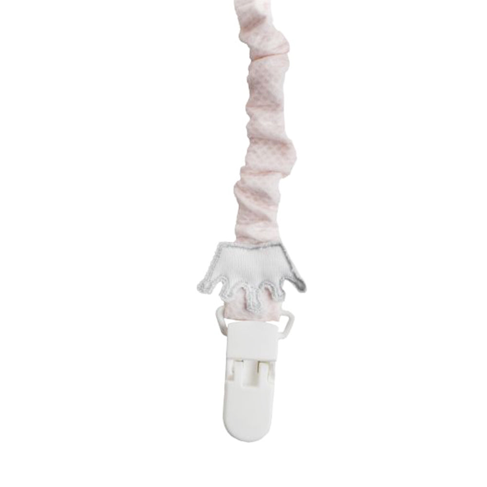 Pink Crown Dummy Clip