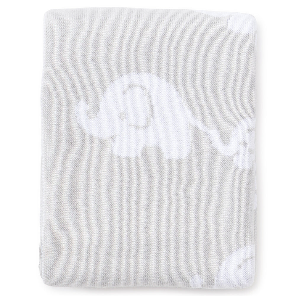 Grey Elephant Blanket