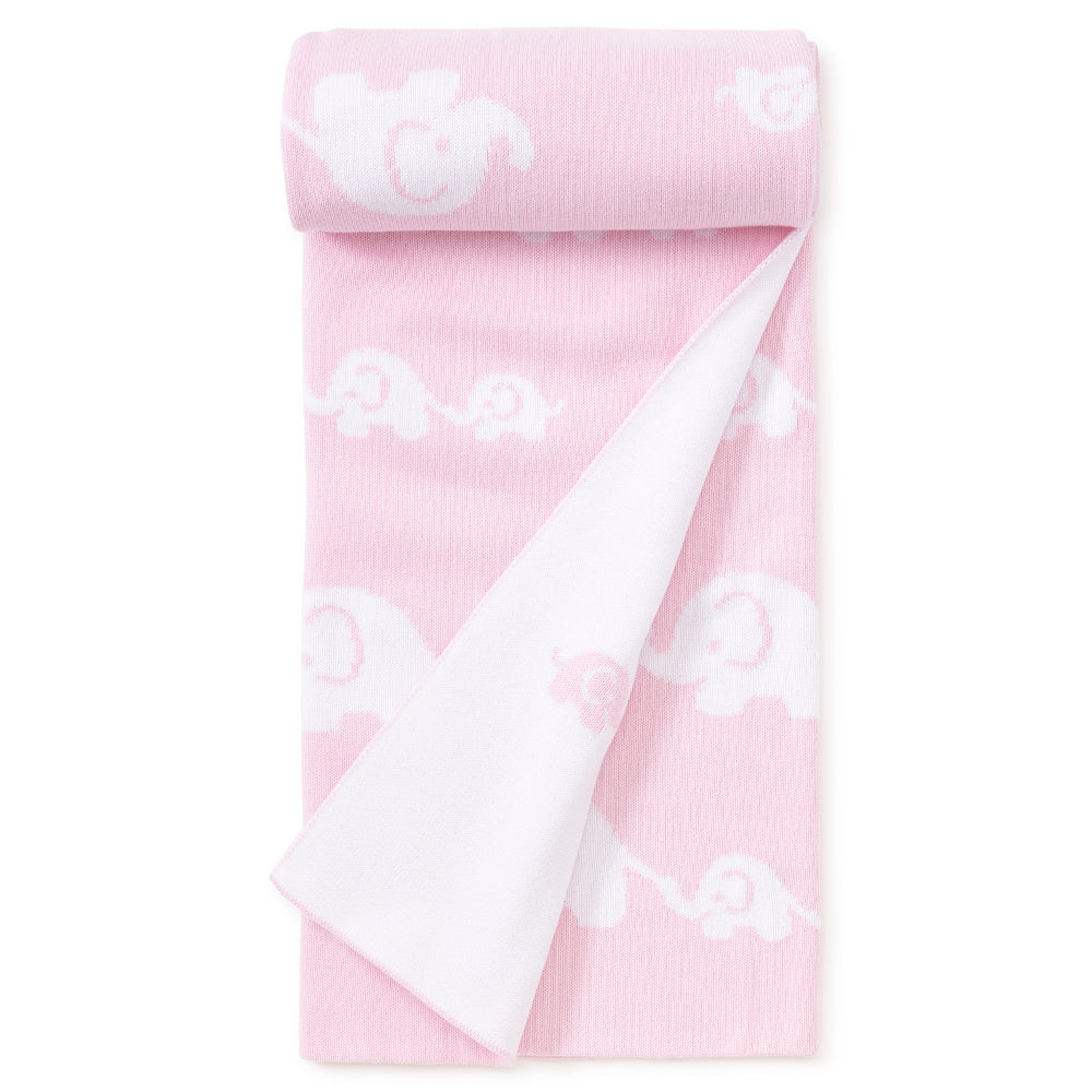 Pink Elephant Blanket