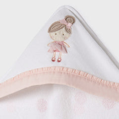 Girl Embroidered Towel