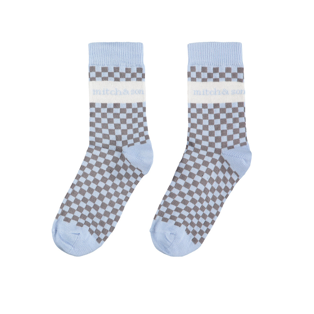 Blue 2 Pair Socks