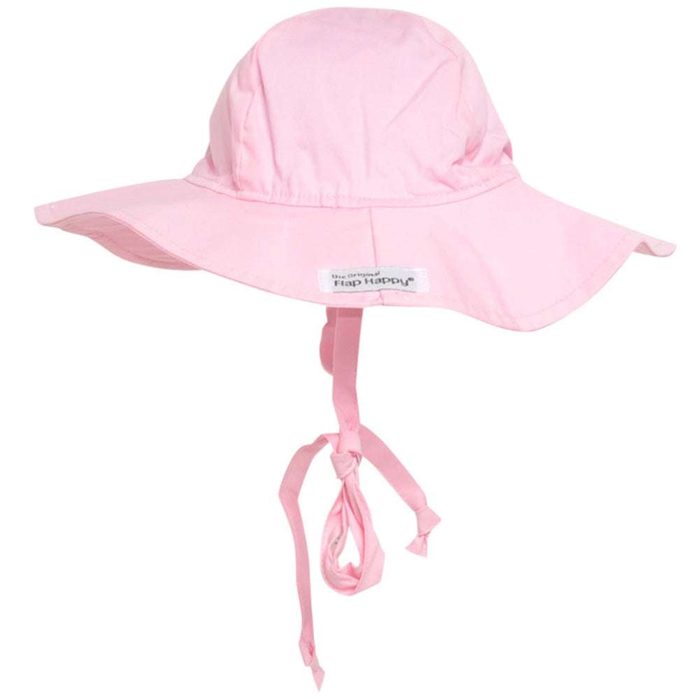 Pale Pink Floppy Hat