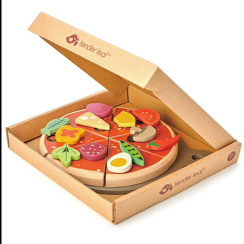 Pizza Party Wooden Toy