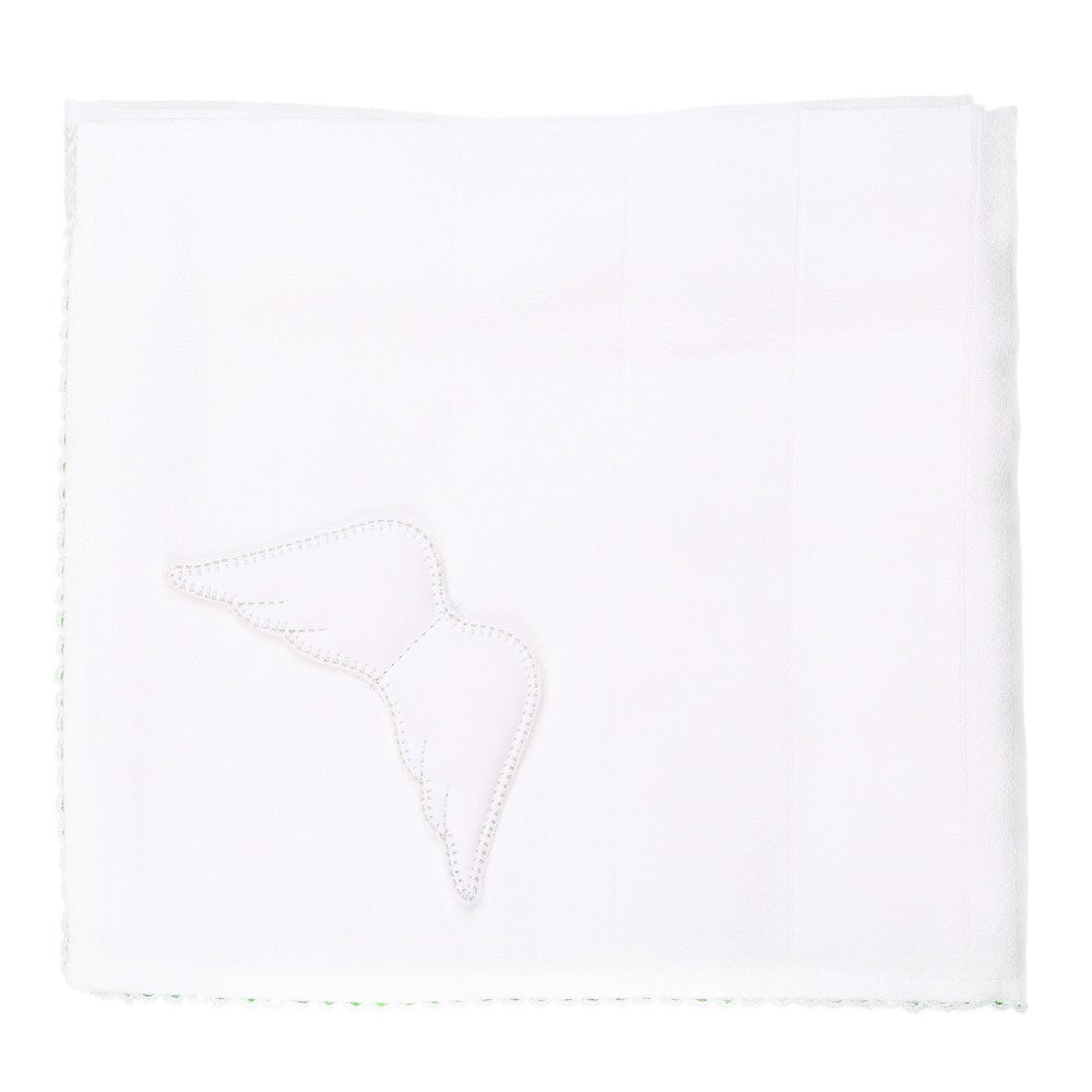 White Angel Wings Blanket