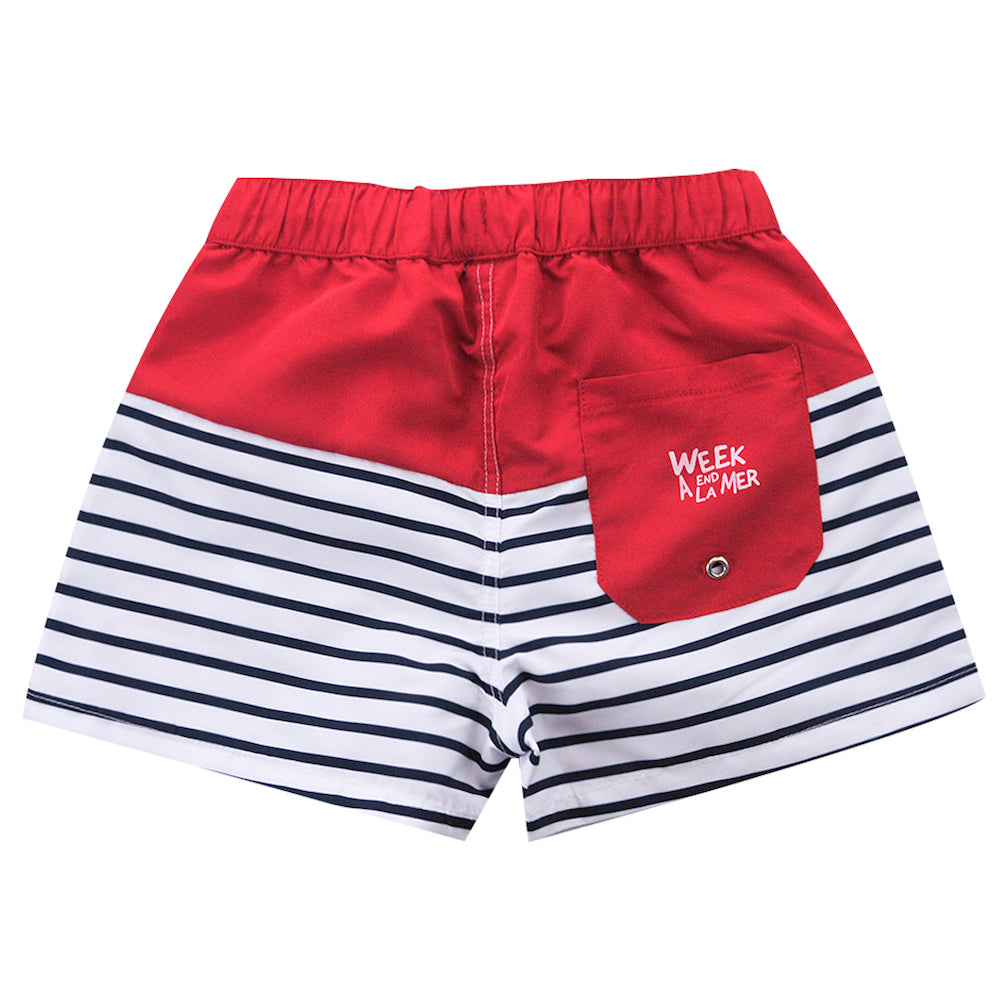 Red Crab Swim Shorts