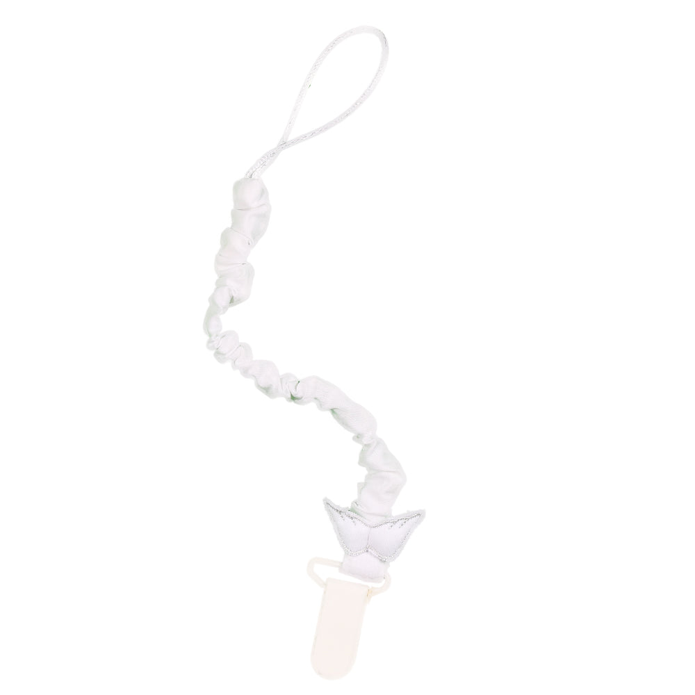White Angel Wings Dummy Clip