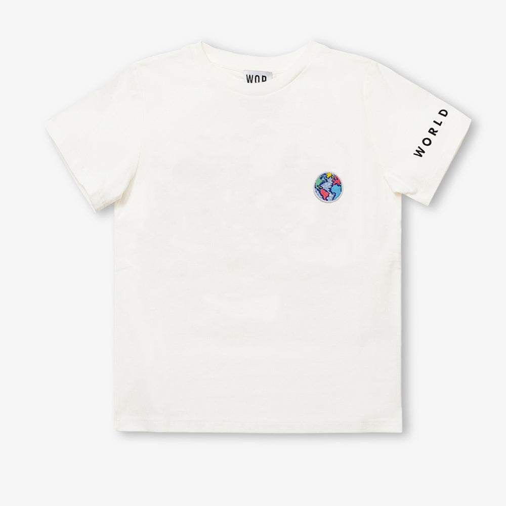 Planet White T-Shirt