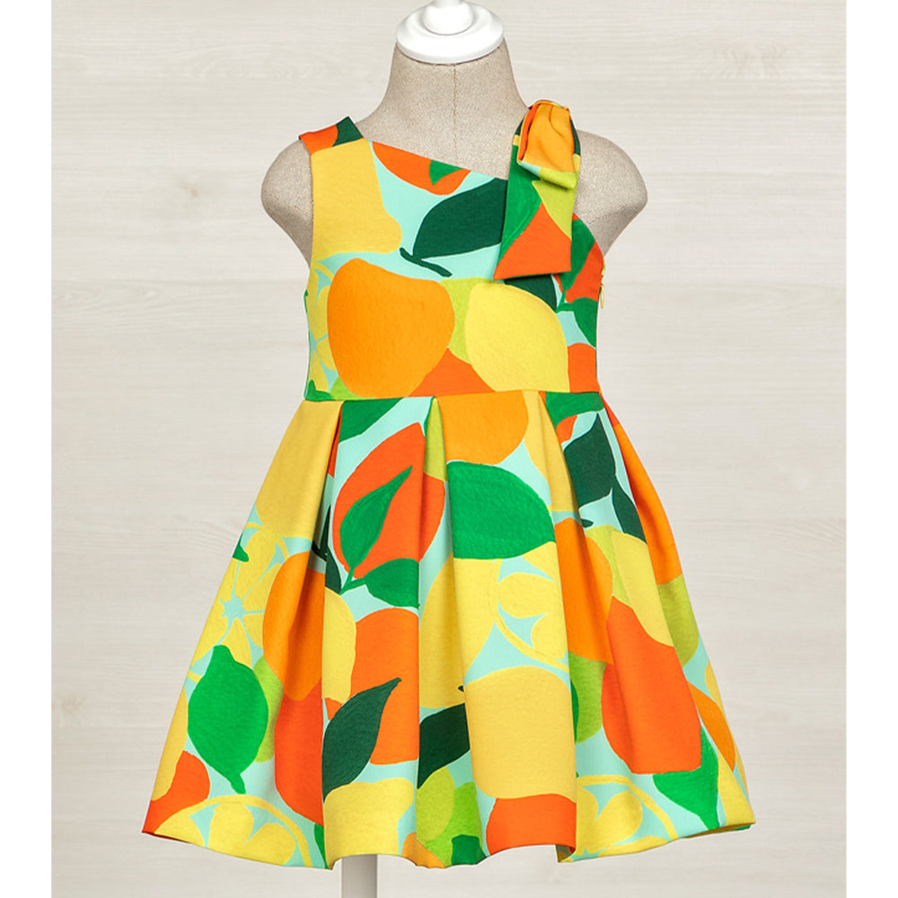 Bright Print Dress