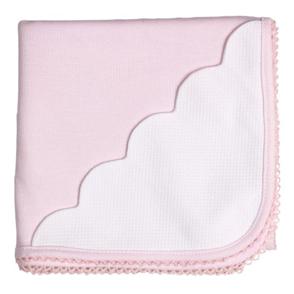 Pink Pique Cotton Blanket